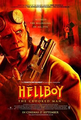 抖阴精品《地狱男爵：歪曲人 Hellboy: The Crooked Man》免费在线观看